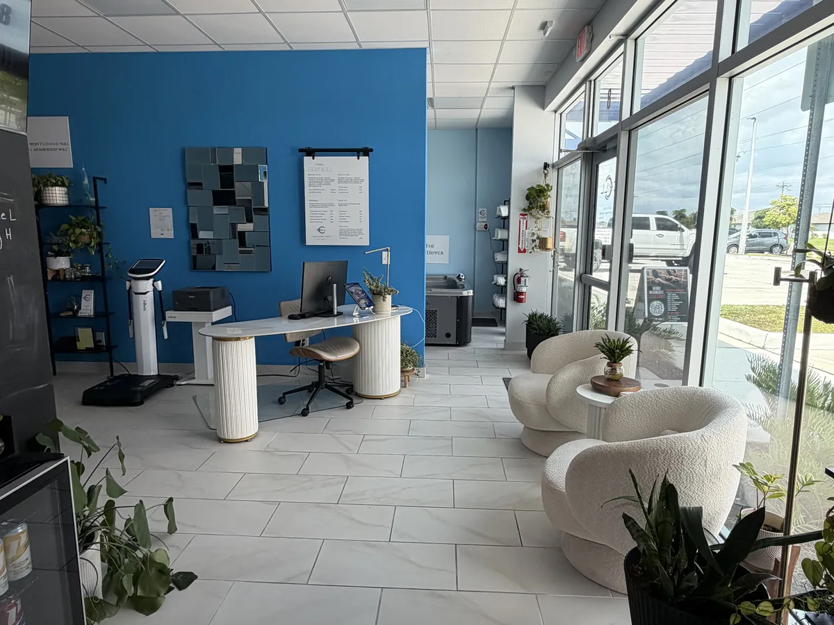 CryoLounge room at CHILL on Chiquita