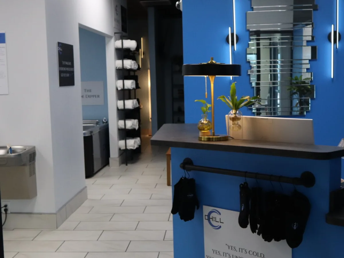 PEMF therapy suite at CHILL on Del Prado