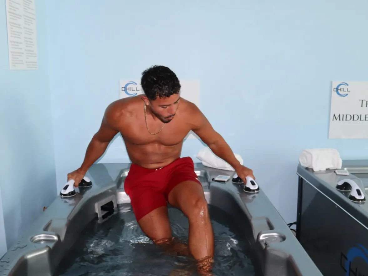 Cold Plunge at CHILL in Cape Coral