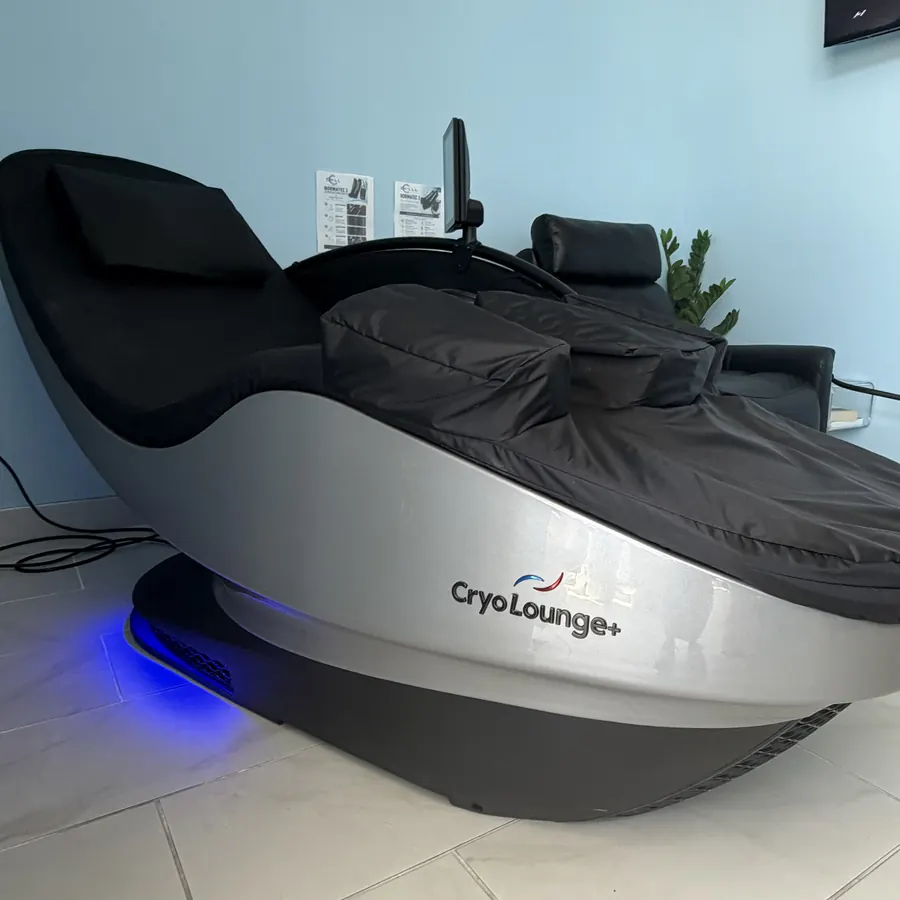 Cryolounge at CHILL on Chiquita