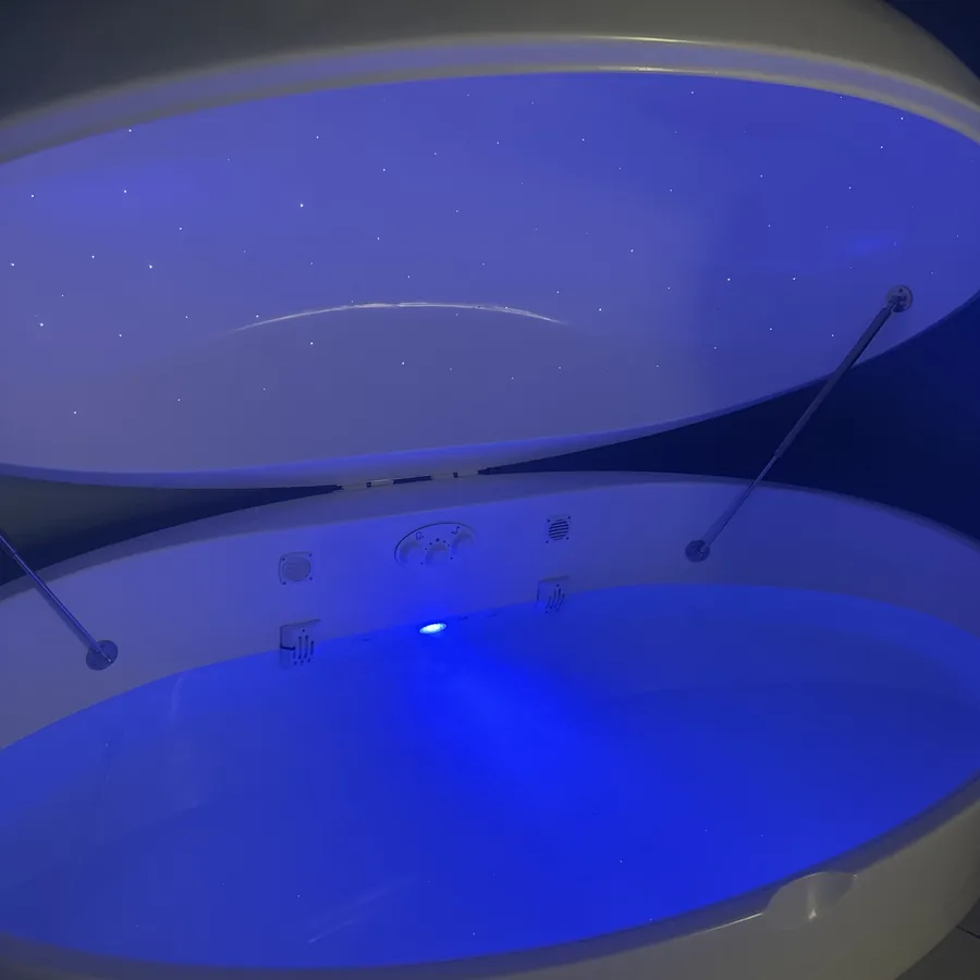 Float Pod at CHILL on Del Prado